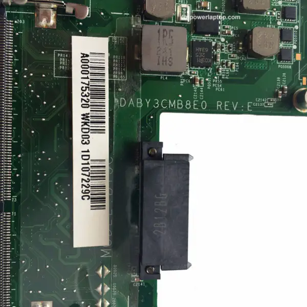 Základní deska Toshiba L840 L845 A000175320 DABY3CMB8E0 HM76