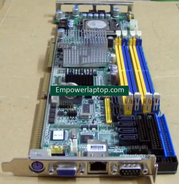 Průmyslová základní deska Advantech PCA-6194VG s portem VGA , COM , jedním portem LAN , portem klávesnice