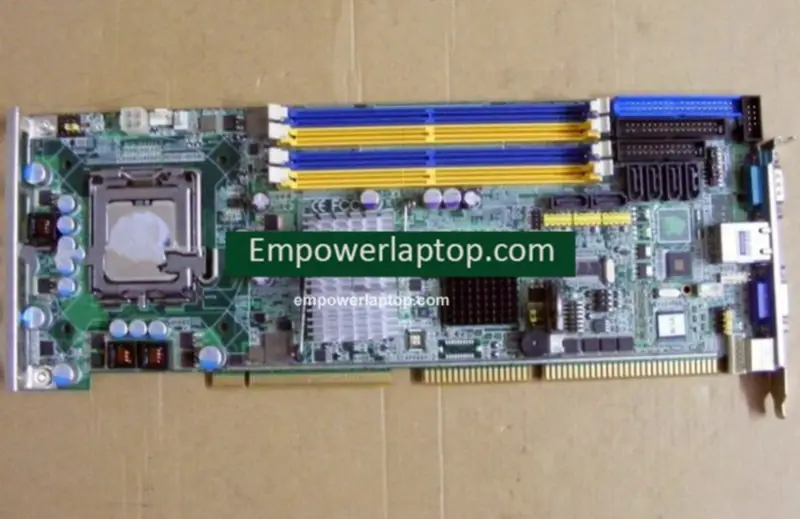 Průmyslová základní deska Advantech PCA-6194VG s portem VGA , COM , jedním portem LAN , portem klávesnice
