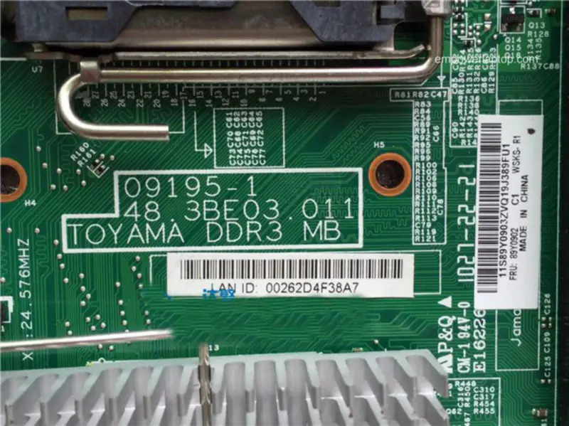 Základní deska Lenovo A70Z A7000 E4980I E4960I AIO PIG41F L-IG41S2