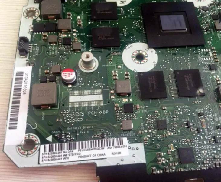 Základní deska HP 798964-001 800 G2 AIO 822826-001 LG1151