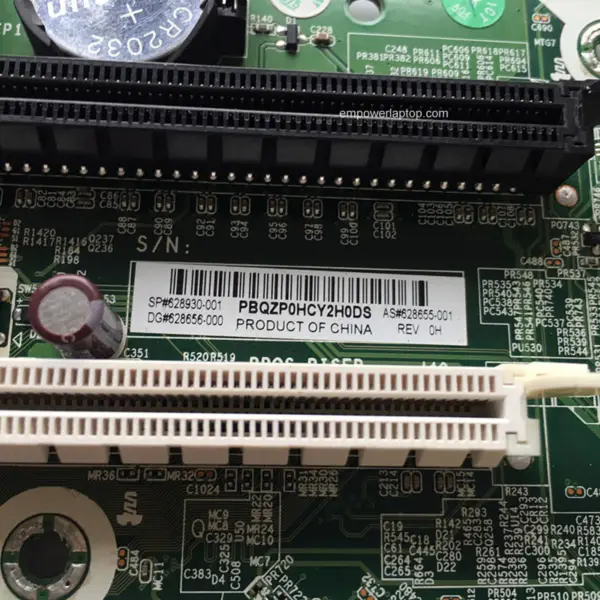 Základní deska HP 628930-001 628655-001 RP5800 POS system H61