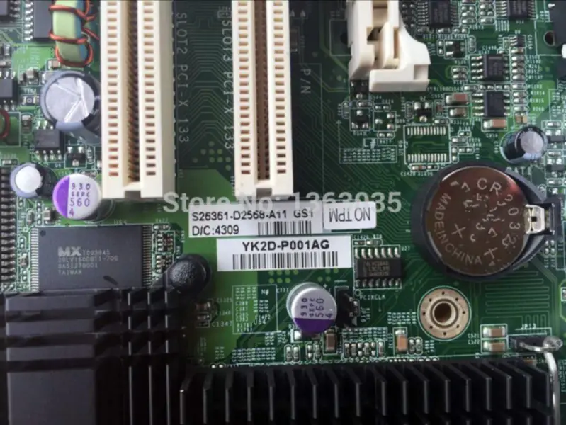 Fujitsu Siemens S26361-D2568-A10 GS1 R650 Medical Základní deska pro TYAN S5396