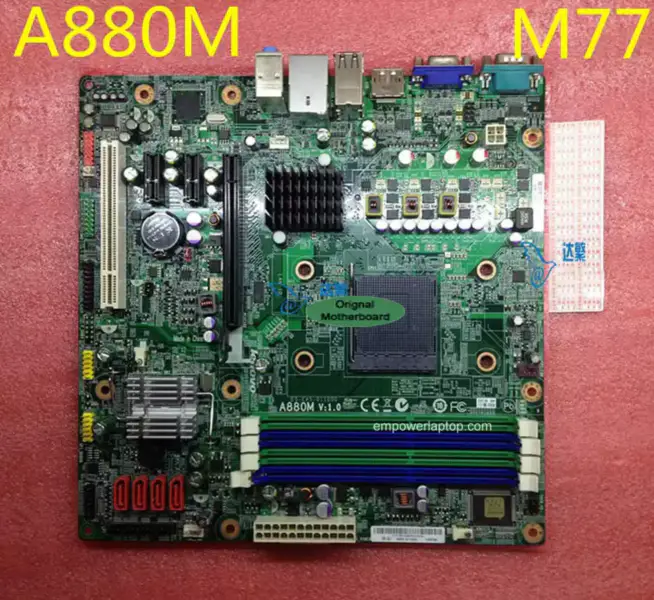 Základní deska Lenovo M77 A880M V1.0 RS880PM-LM 03T6227 DDR3