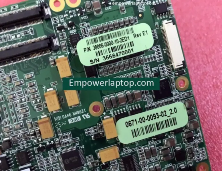 Kontron 38006-0000-10-2ED1 38006-0000-10-2 E-ATX průmyslová základní deska pro KONTRON