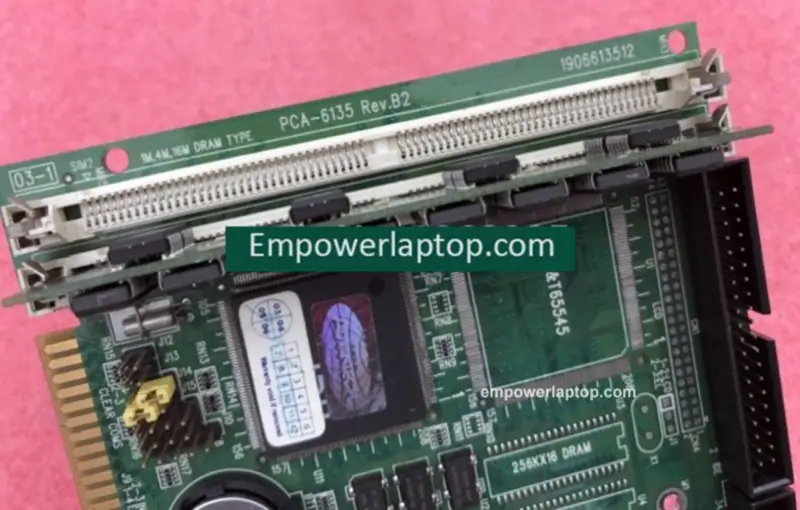 Advantech PCA-6135 Rev.B2 PCA-6135L průmyslová základní deska bez VGA