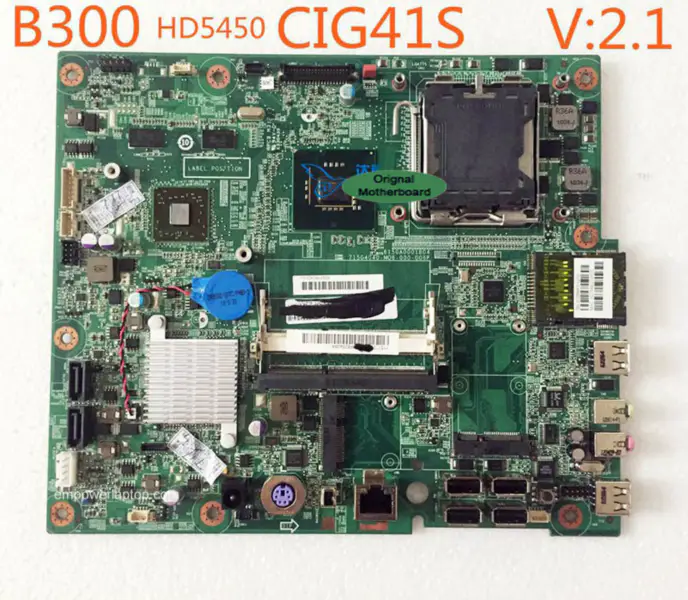 Základní deska Lenovo B310 AIO CIG41S V:2.1