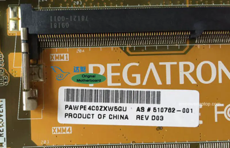 Základní deska HP 510762-001 TouchSmart 300 300-1040IN AIO APP78-CF