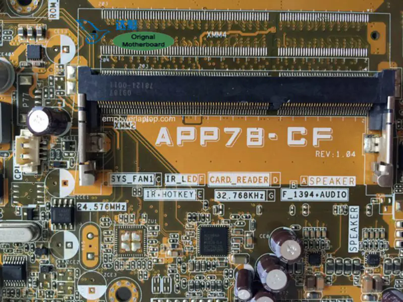 Základní deska HP 510762-001 TouchSmart 300 300-1040IN AIO APP78-CF