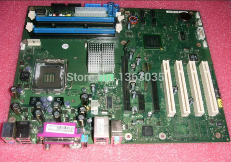Fujitsu Siemens D2178-A12 GS W26361-W110-Z2-03-36 W26361-W110-X-03 M440 Základní deska