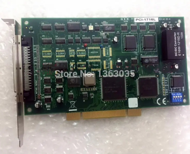 NI PCI-1716L