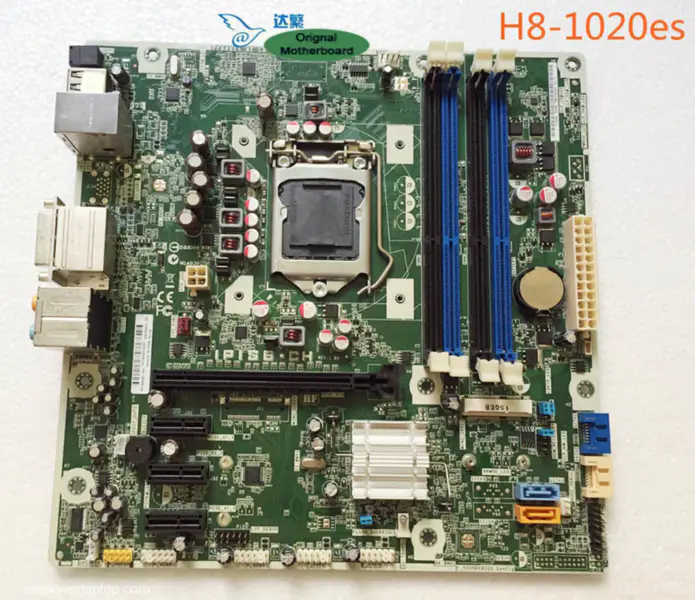 HP 623913-002 H8 H8-1020es IPISB-CH 656599-001 LGA1155 základní deska