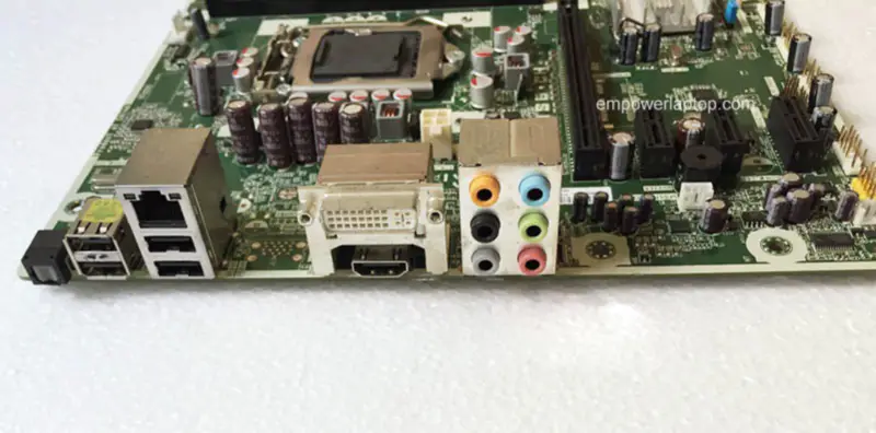 HP 623913-002 H8 H8-1020es IPISB-CH 656599-001 LGA1155 základní deska