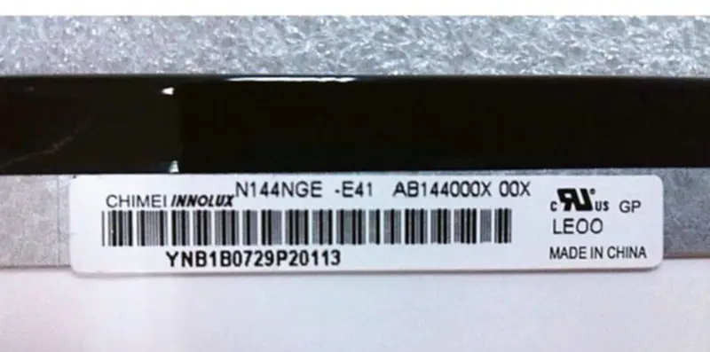 14,4" LCD N144NGE E41 N144NGE-E41 pro LCD panel Toshiba satellite U840W U845W U800W