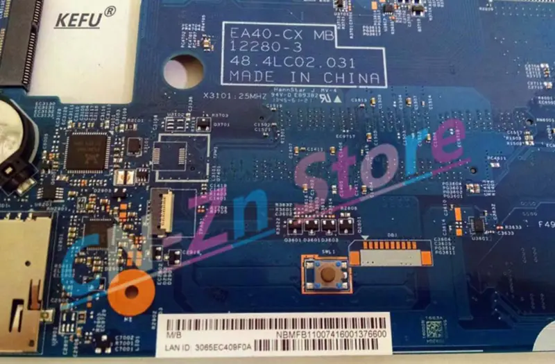 Základní deska Acer E1-430P 1017U CPU 48.4LC02.031 NB.MFB11.007