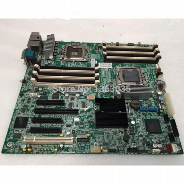 HP 519728-001 466611-002 Základní deska serveru pro ML150G6