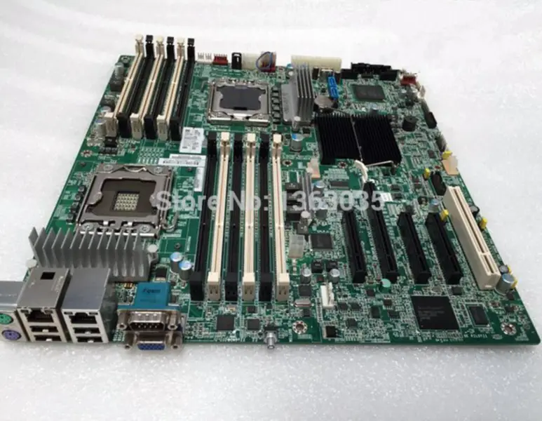 HP 519728-001 466611-002 Základní deska serveru pro ML150G6