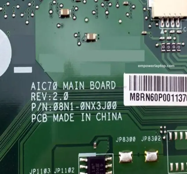 Základní deska Acer 7739 7739Z MBRN60P001 HM55 AIC70 REV 2.0