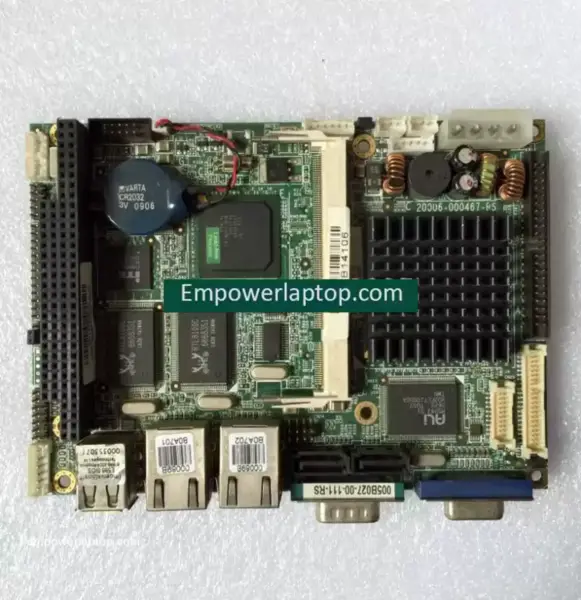 Průmyslová základní deska IEI WAFER-LX-800-R11