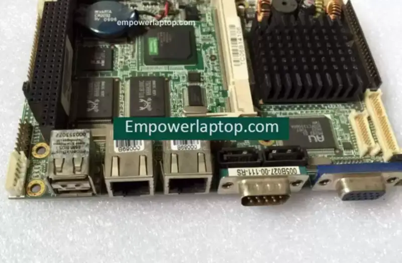 Průmyslová základní deska IEI WAFER-LX-800-R11