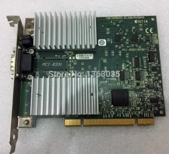 NI PCI-8331 PCI-8331/8336