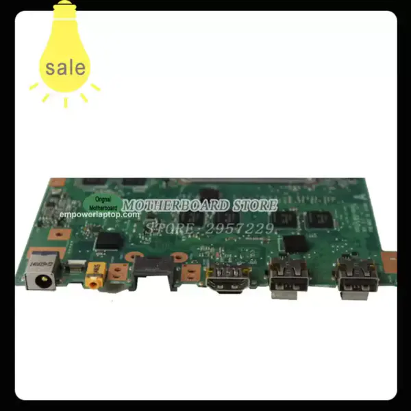 Základní deska Asus Q551LN Q551LN REV2.1 4 G paměti I7-4510U GT840M 60NB0690-MB1820