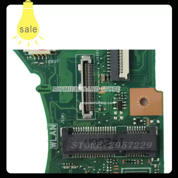 Základní deska Asus Q551LN Q551LN REV2.1 4 G paměti I7-4510U GT840M 60NB0690-MB1820