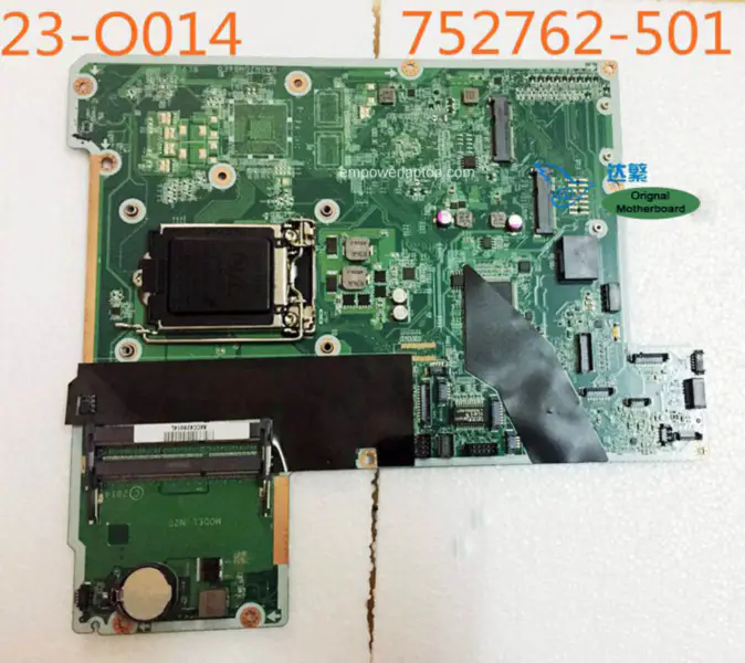 HP 752762-501 ENVY 23-o014 AIO DA0NZDMB6E0 LG1150 základní deska