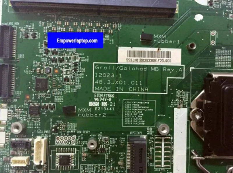 Základní deska HP 739680-001 EliteOne 800 G1 AIO 697289-002 739680-501 LG1150