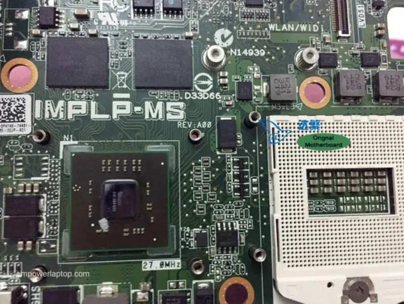 Základní deska Dell 0P4T42 P4T42 Inspiron 2350 AIO IMPLP-MS