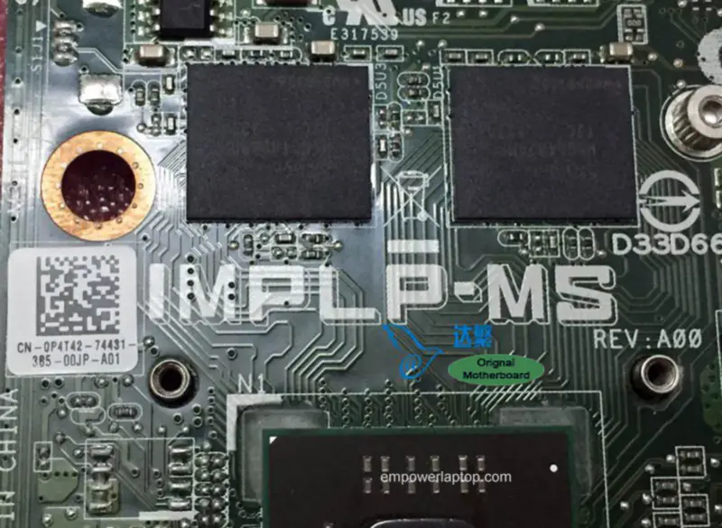 Základní deska Dell 0P4T42 P4T42 Inspiron 2350 AIO IMPLP-MS