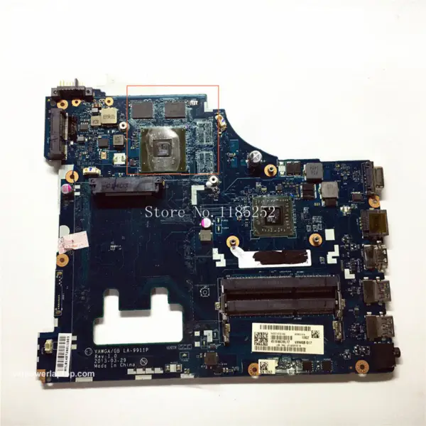 Základní deska Lenovo G505 LA-9911P s grafickou kartou s procesorem A4-5000