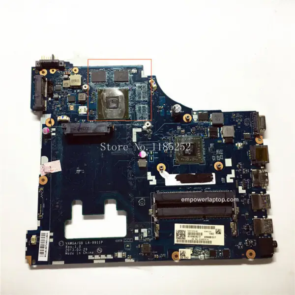 Základní deska Lenovo G505 LA-9911P s grafickou kartou s procesorem A4-5000