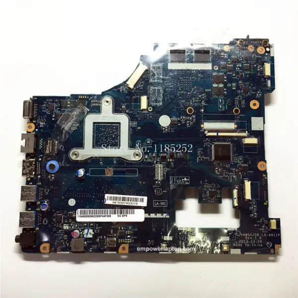 Základní deska Lenovo G505 LA-9911P s grafickou kartou s procesorem A4-5000