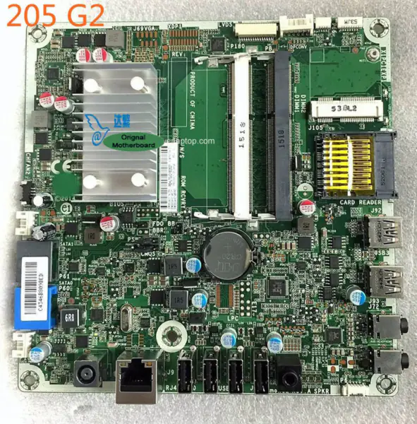 HP 768784-001 205 G2 AIO 806244-001 806244-501 základní deska