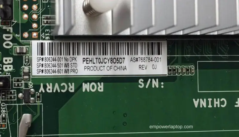 HP 768784-001 205 G2 AIO 806244-001 806244-501 základní deska