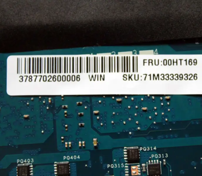 Základní deska Lenovo Yoga S1 SR1EF i5-4210U 8GB RAM LA-A341P FRU 00HT169 00HT169