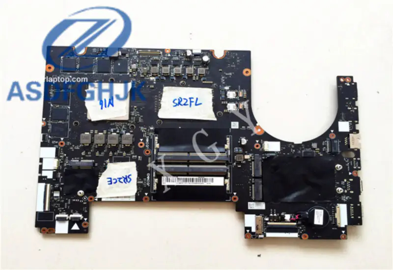 Základní deska Lenovo 5B20L22115 Y900-17ISK Y900 DDR4 SR2FL I7-6820HK N16E-GX-A1