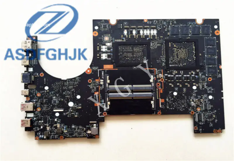Základní deska Lenovo 5B20L22115 Y900-17ISK Y900 DDR4 SR2FL I7-6820HK N16E-GX-A1