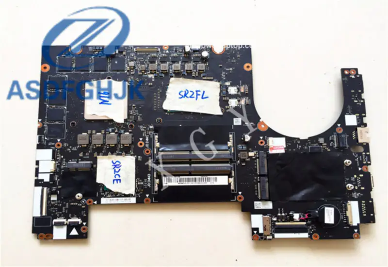 Základní deska Lenovo 5B20L22115 Y900-17ISK Y900 DDR4 SR2FL I7-6820HK N16E-GX-A1