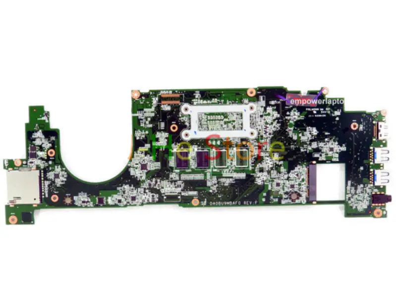 Základní deska Toshiba Chromebook CB35-A3120 CB35-A A000286480 DA0BU9MBAF0 s 2955U CPU a 2g ram 16g ssd