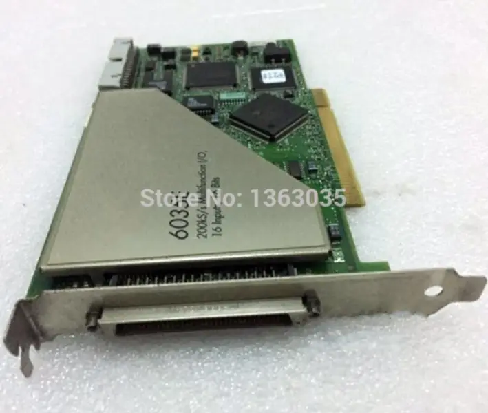 NI PCI-6035E 6035E 200kS/s Multifunkční I/O , 16 vstupů , 16 bitů