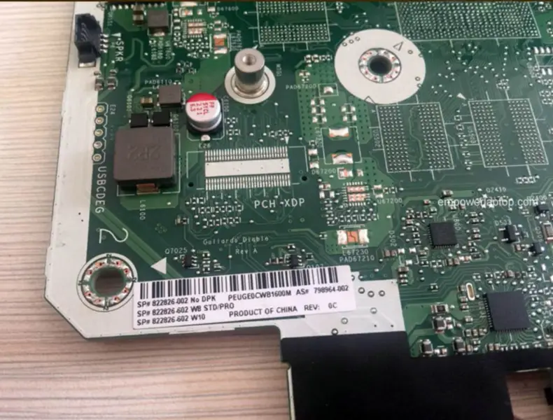 HP 798964-002 EliteOne 800 G2 AIO 822826-002 LG1151 základní deska