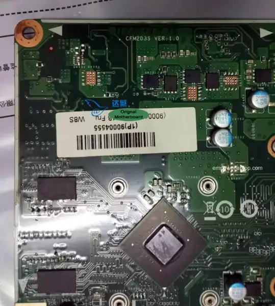 Základní deska Lenovo B355 AIO CFM2D3S VER:1.0