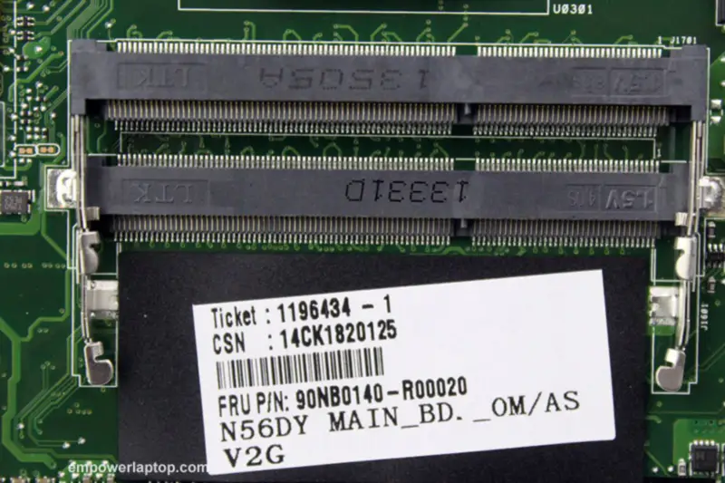 Základní deska Asus N56D N56DP N56DY N56DR REV2.0 60-NQOM1002- C03