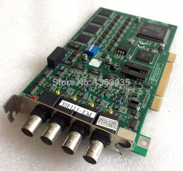 NI PCI-1714UL