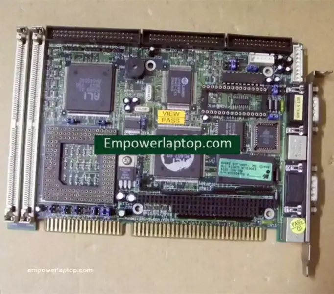 Průmyslová základní deska IEI SSC-5X86H s 2 porty COM , 2 porty pro klávesnici