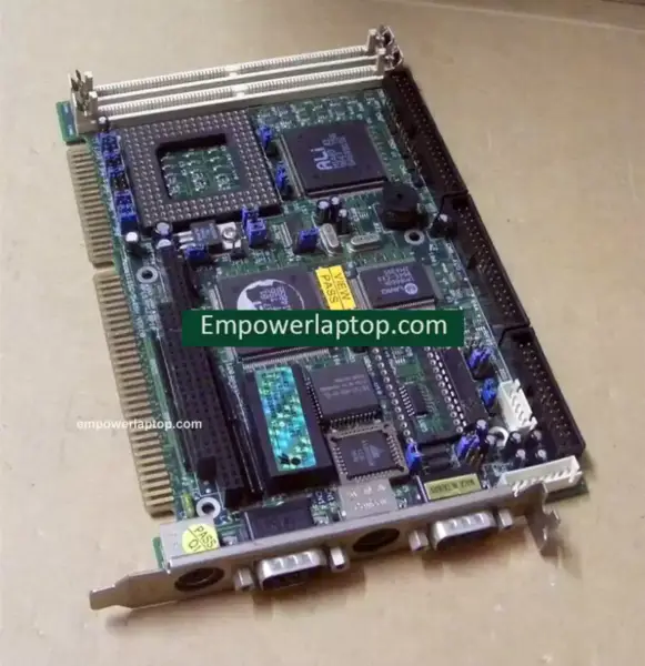 Průmyslová základní deska IEI SSC-5X86H s 2 porty COM , 2 porty pro klávesnici