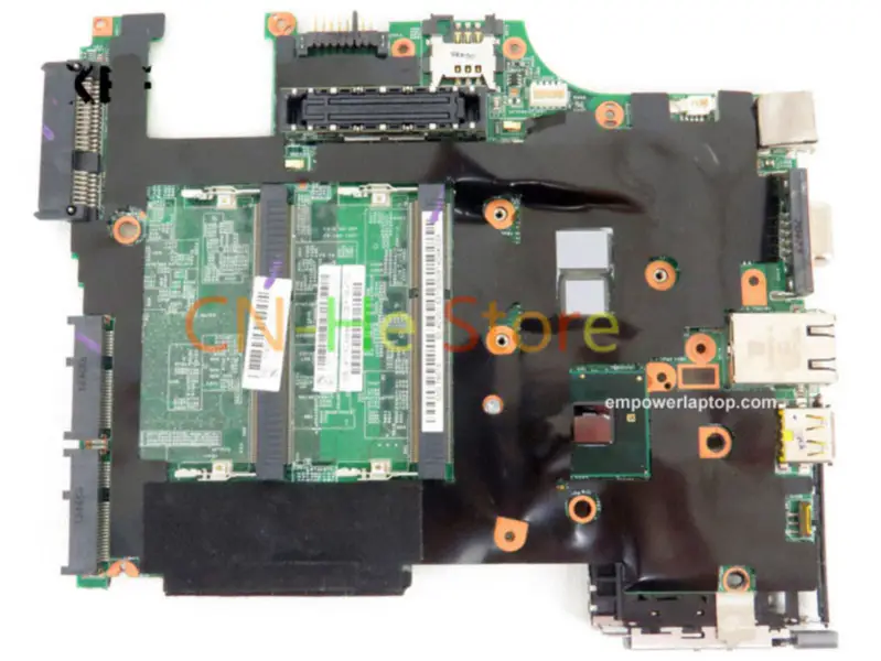Základní deska Lenovo X201I FRU 75y4195 QM57 s procesorem I3-370m Nezávislá grafická karta