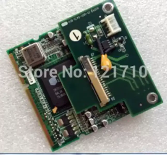 IBD218 21-1001-0475 Průmyslová základní deska MicroPCI VGA Card